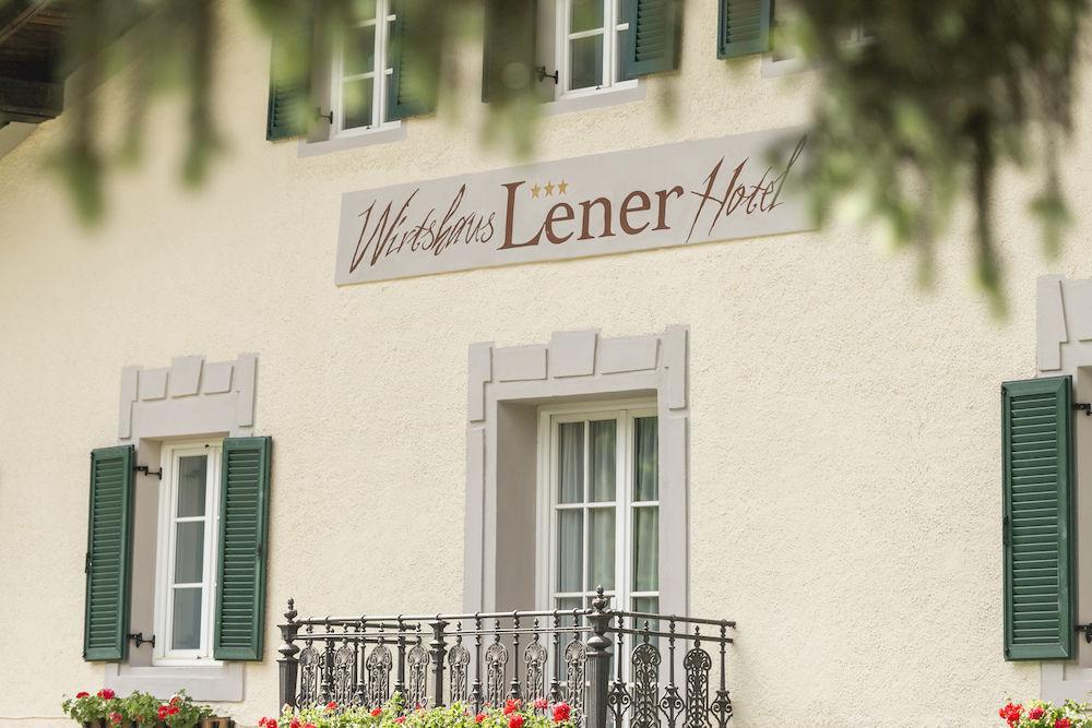 Lener Wirtshaus & Hotel คัมโป ดิ เทรนส์ ภายนอก รูปภาพ