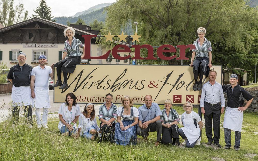Lener Wirtshaus & Hotel คัมโป ดิ เทรนส์ ภายนอก รูปภาพ