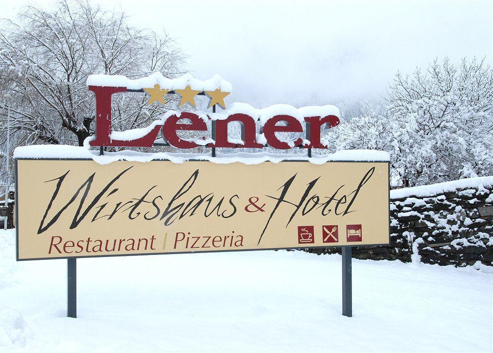 Lener Wirtshaus & Hotel คัมโป ดิ เทรนส์ ภายนอก รูปภาพ